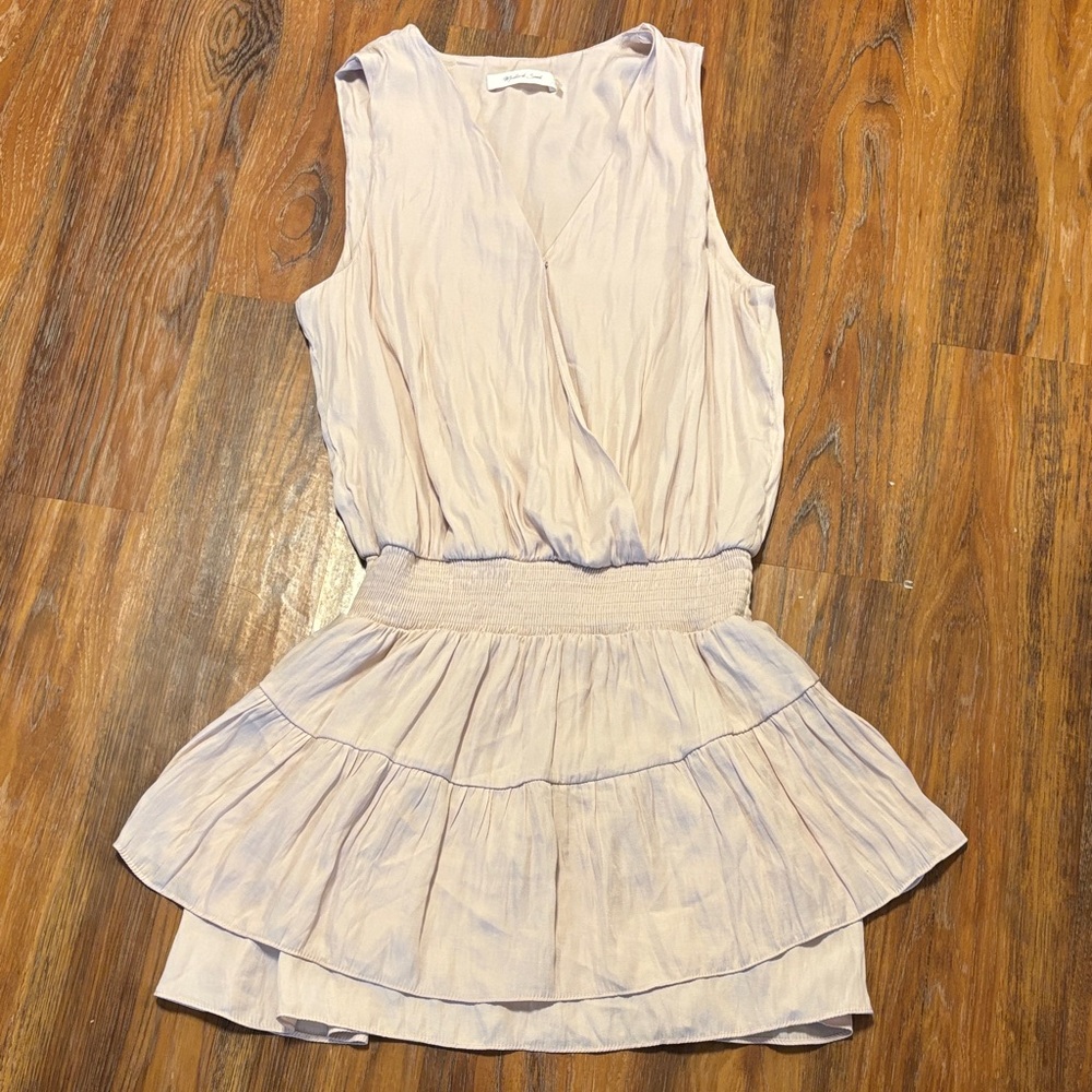 Mustard Seed Light Pink Mini Dress